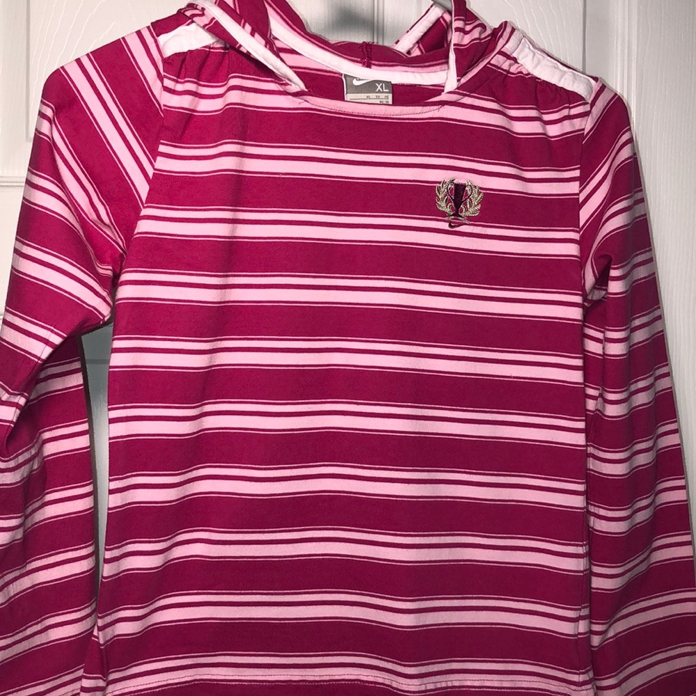 Nike Girl’s Hoodie Top Size XL - Picture 1 of 4